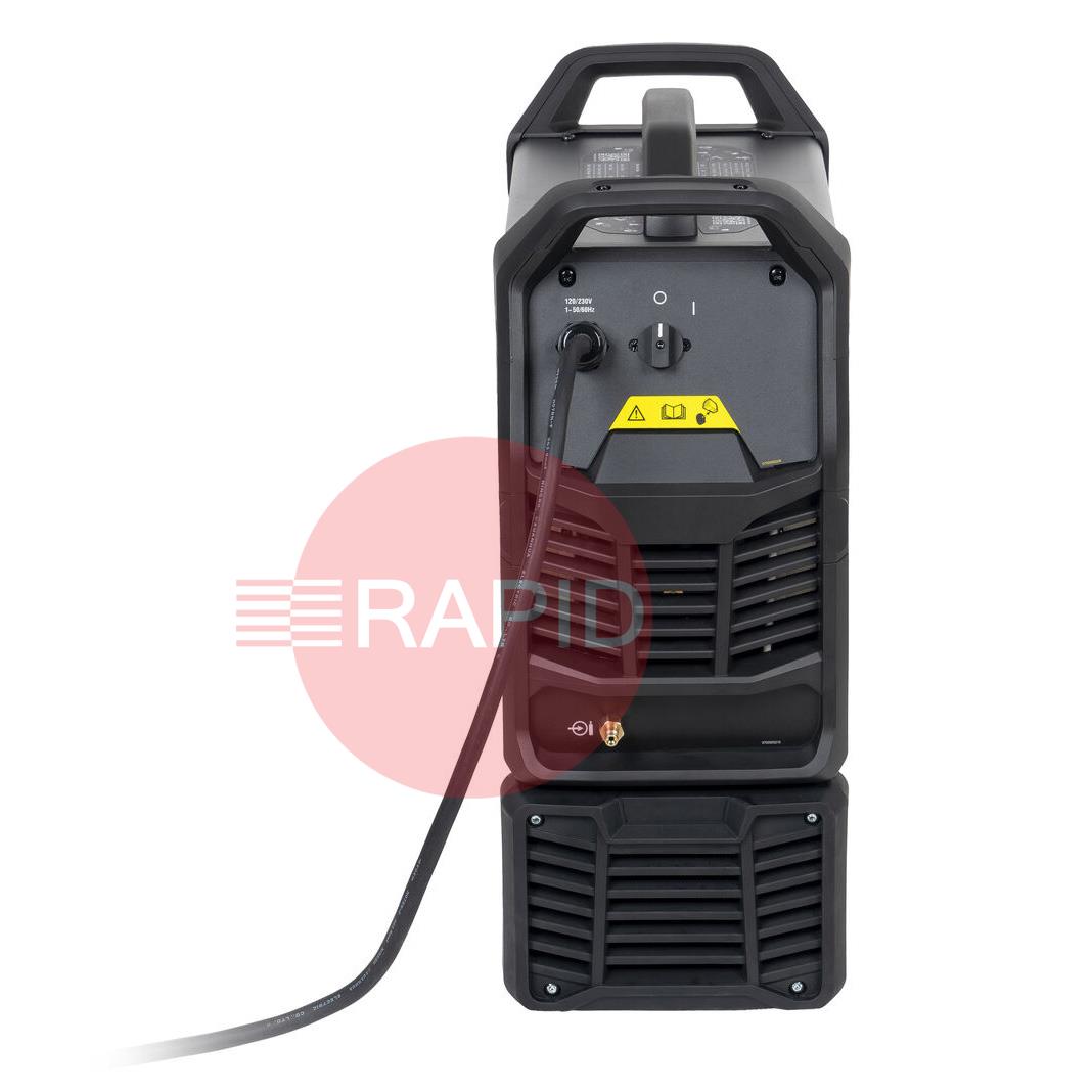 0479100401  ESAB Rogue ET 230iP AC/DC Ready To Weld Water Cooled Package w/ 4m TIG Torch - 115 / 230v, 1ph